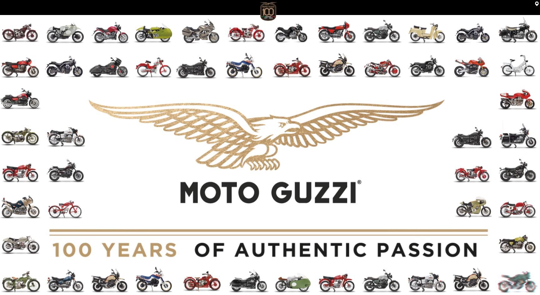 Moto Guzzi 100th Year Anniversary!