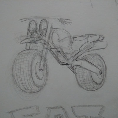 Phat Sketch Bike